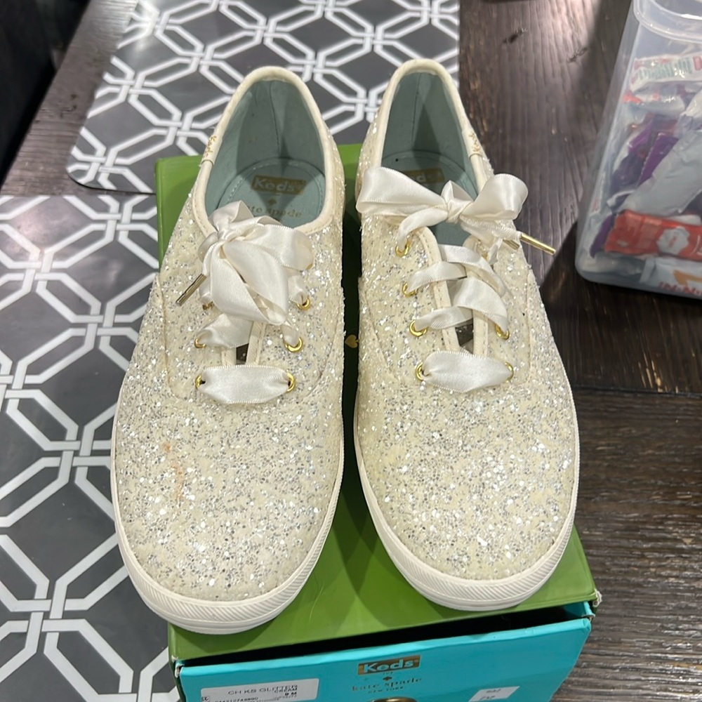 Kate Spade keds- wedding edition